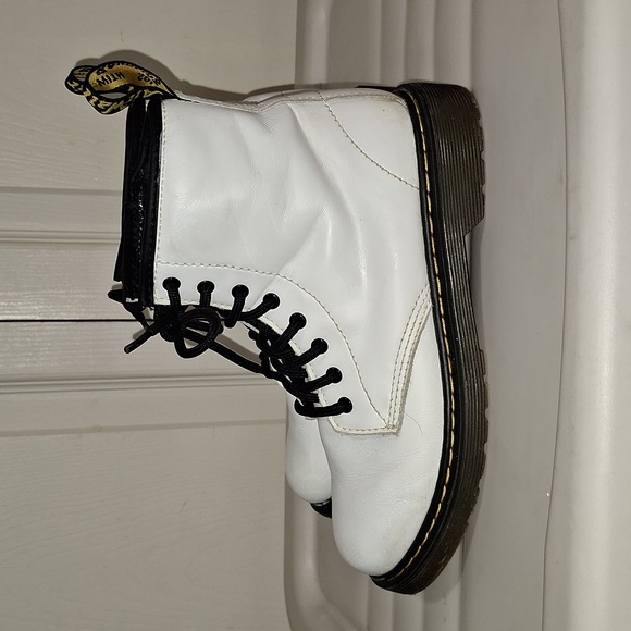 Dr. Martens combat boot - 3 - white/black - Picture 3 of 12